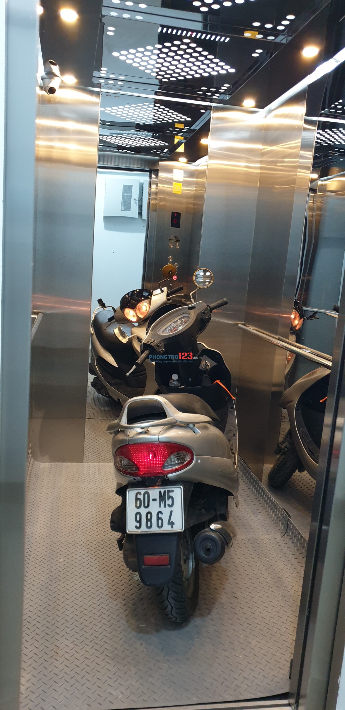 Phòng 1 người, thang máy, gác, cửa sổ, nhiều tiện ích, Lê Lai P3 Gò Vấp TPHCM