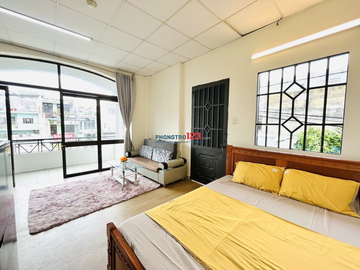 CĂN HỘ BAN CÔNG – TÁCH BẾP 30M² – NGAY XÔ VIẾT NGHỆ TĨNH – GIÁ CHỈ 5TR2