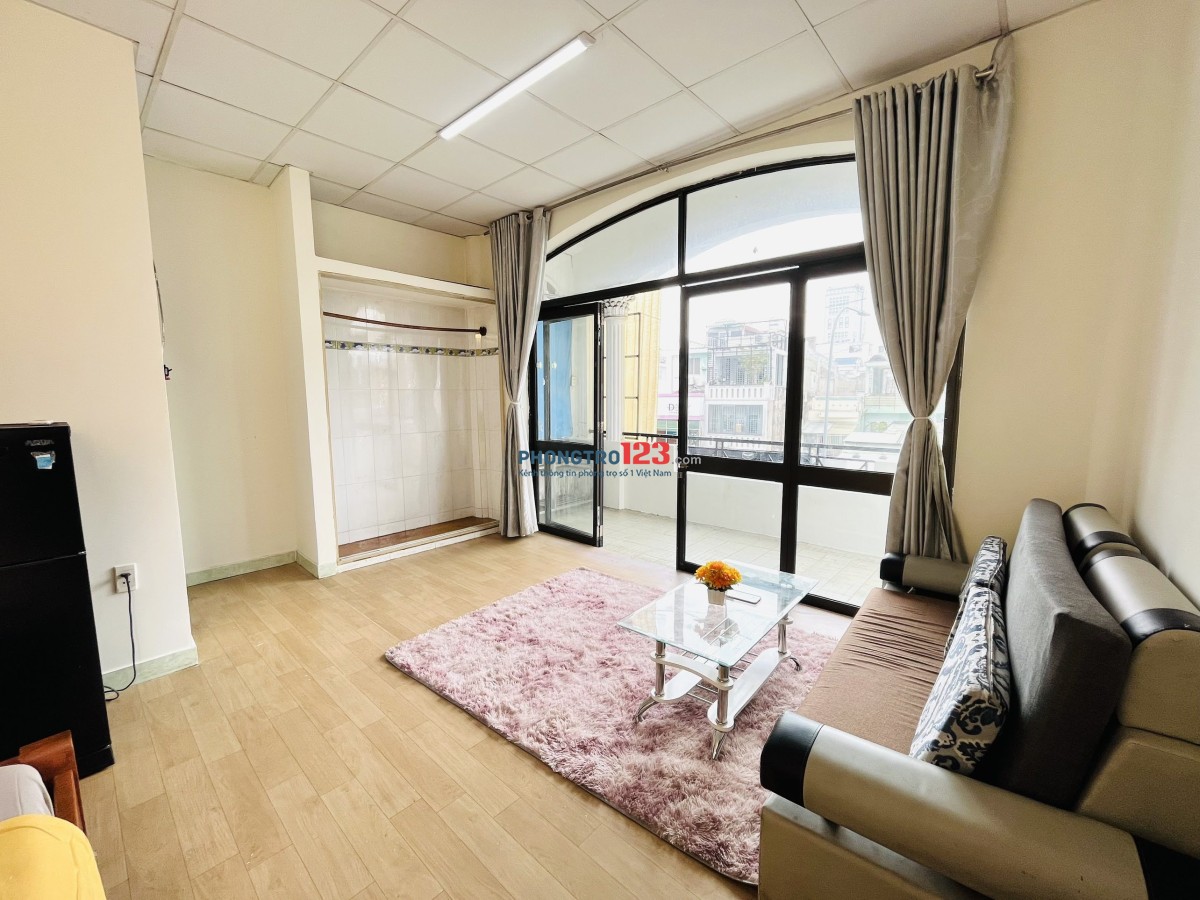 CĂN HỘ BAN CÔNG – TÁCH BẾP 30M² – NGAY XÔ VIẾT NGHỆ TĨNH – GIÁ CHỈ 5TR2