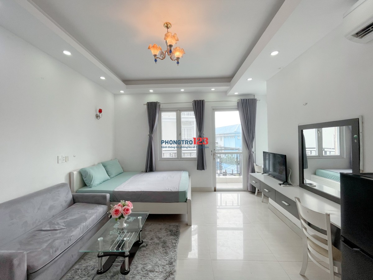 Căn hộ 30m2 máy giặt riêng giá hấp dẫn ngay Coopmart Nhiêu Lộc, ngã 4 Trần Quang Diệu