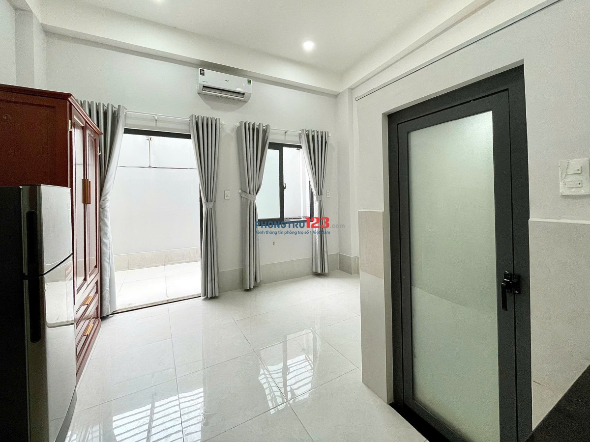 PHÒNG MỚI NGAY BÙI MINH TRỰC GẦN CHỢ NHỊ THIÊN ĐƯỜNG