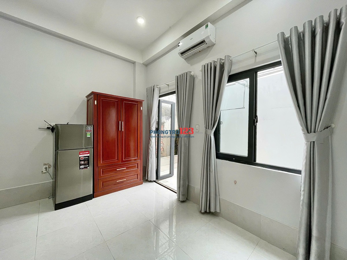 PHÒNG FULL NỘI THẤT AN NINH - QUẬN 8