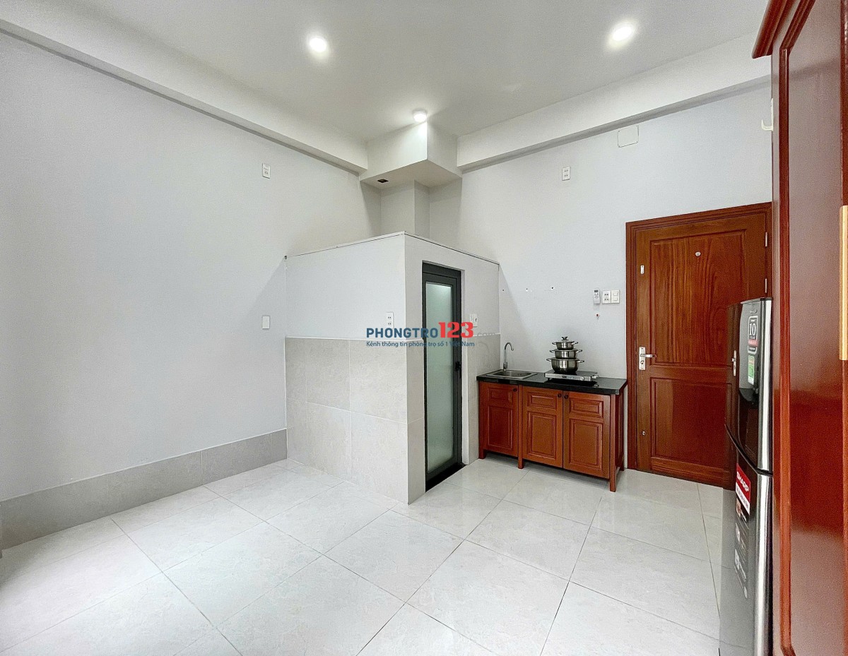 PHÒNG MỚI NGAY BÙI MINH TRỰC GẦN CHỢ NHỊ THIÊN ĐƯỜNG