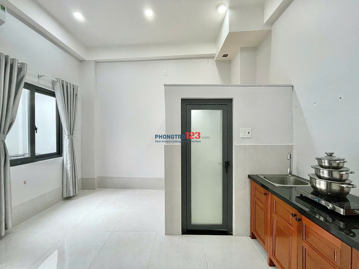 PHÒNG MỚI NGAY BÙI MINH TRỰC GẦN CHỢ NHỊ THIÊN ĐƯỜNG