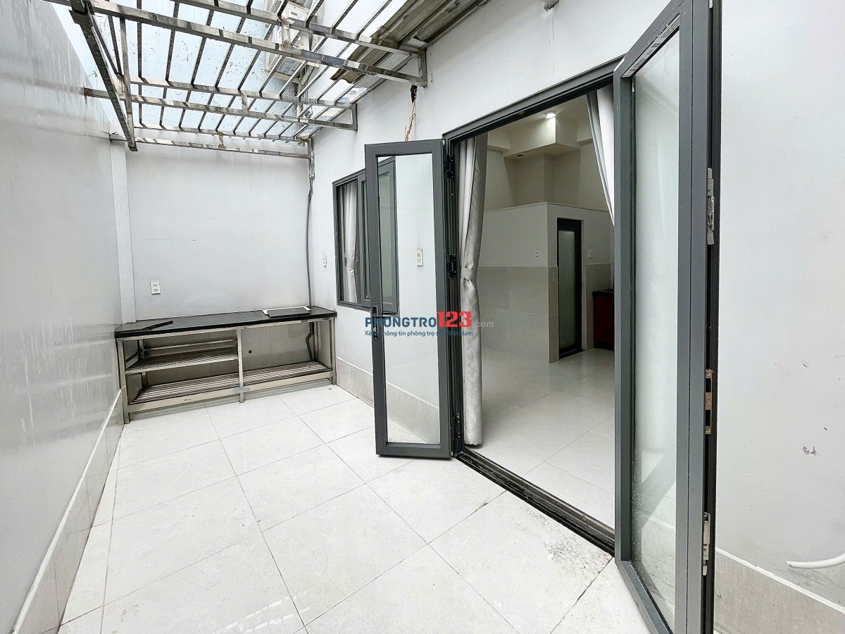 PHÒNG MỚI NGAY BÙI MINH TRỰC GẦN CHỢ NHỊ THIÊN ĐƯỜNG