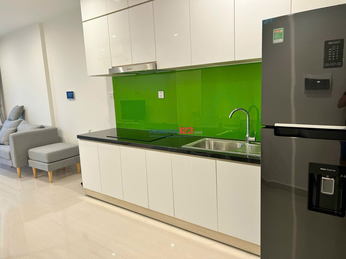 CHO THUÊ CC 3 PHÒNG NGỦ - FULL NỘI THẤT - GIÁ 12 TRIỆU/THÁNG