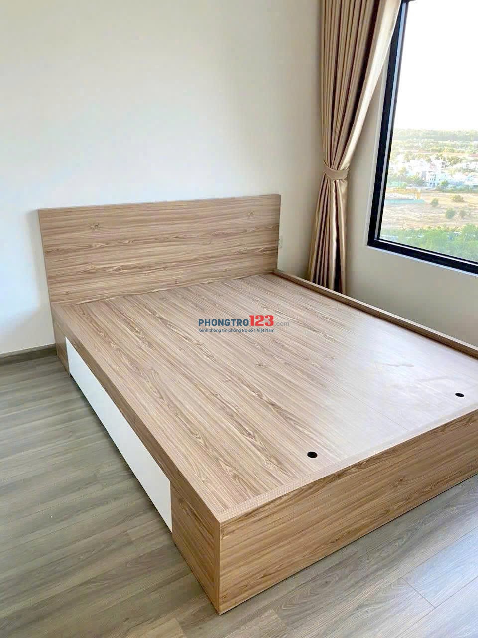 CHO THUÊ CHUNG CƯ 2 PHÒNG NGỦ TÒA OASIS-VGP QUẬN 9