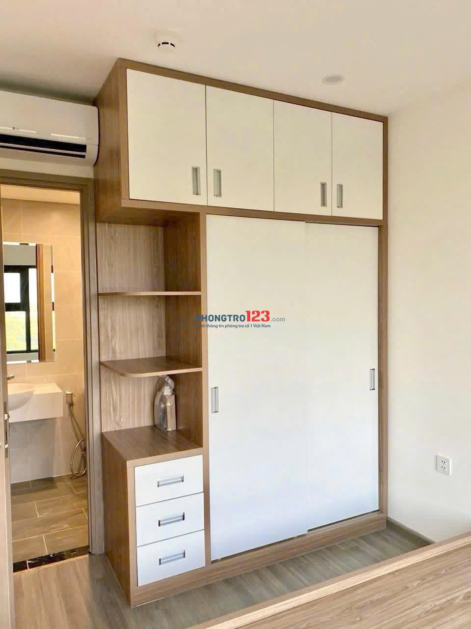 CHO THUÊ CHUNG CƯ 2 PHÒNG NGỦ TÒA OASIS-VGP QUẬN 9