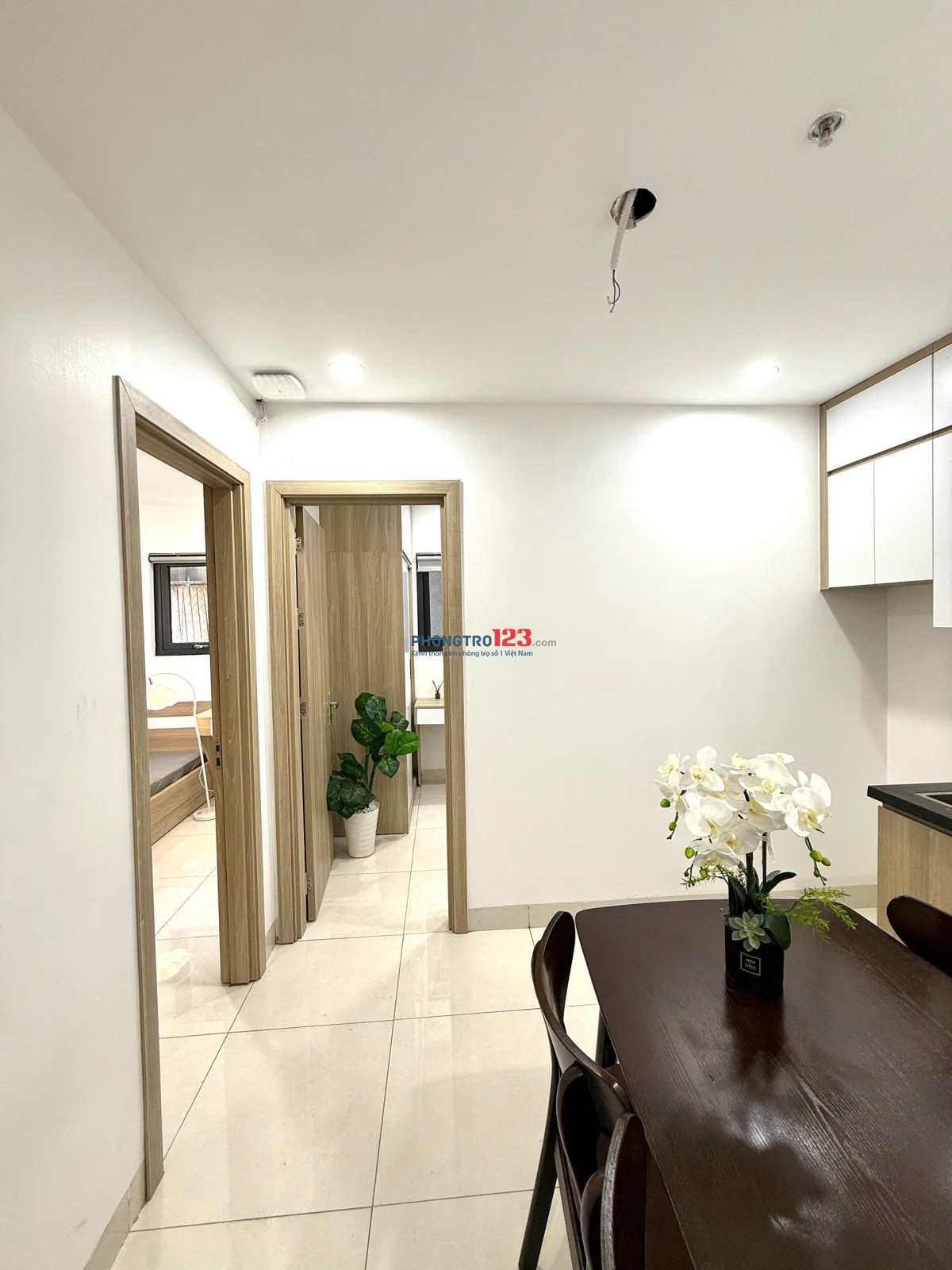 CHO THUÊ CĂN HỘ 2 NGỦ 1 KHÁCH NỘI THẤT CAO CẤP TẠI MỸ ĐÌNH