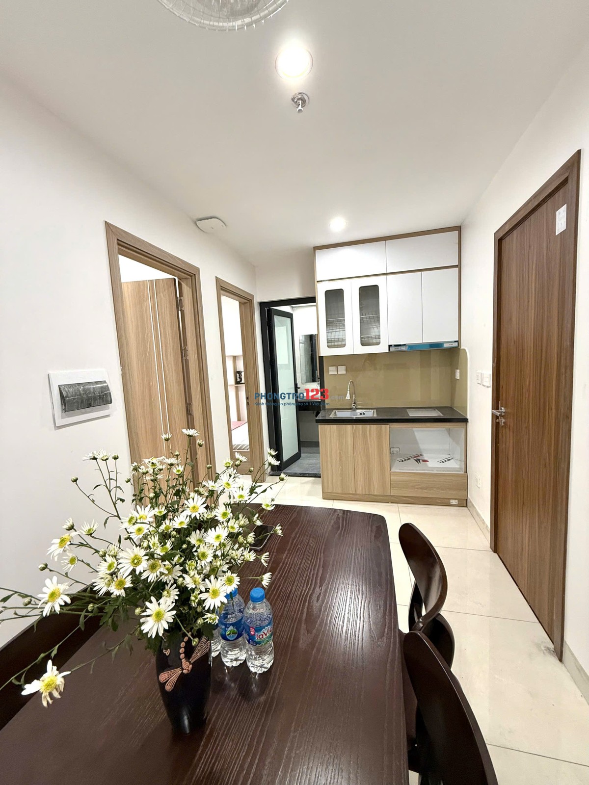 CHO THUÊ CĂN HỘ 2 NGỦ 1 KHÁCH NỘI THẤT CAO CẤP TẠI MỸ ĐÌNH