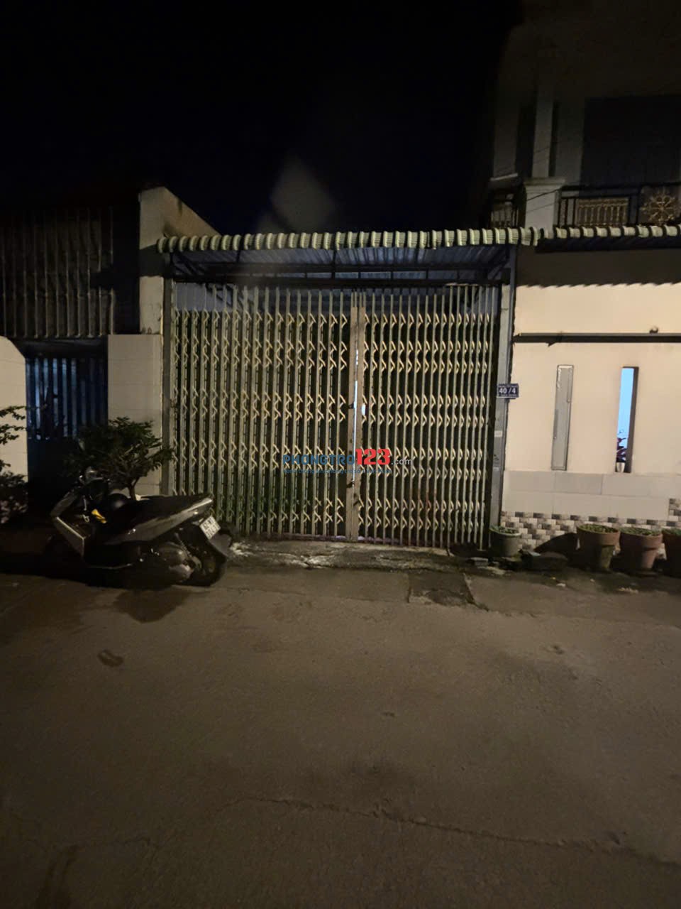 Cho Thuê Nhà Mặt Tiền 90m2 - 5 Triệu - Đường Bình Chuẩn 27