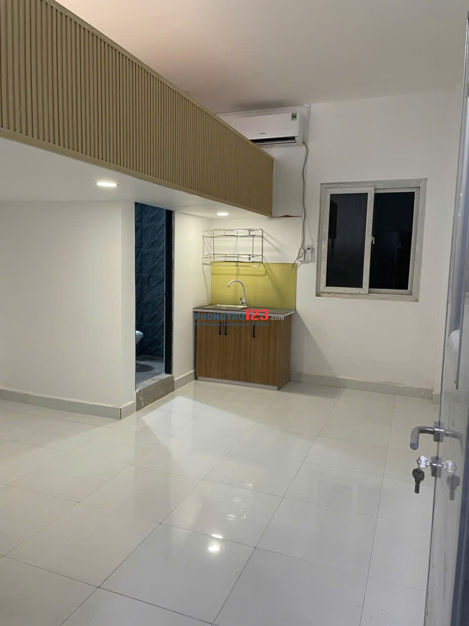 CHO THUÊ PHÒNG ĐẦY ĐỦ NỘI THẤT THANG MÁY MEGA BÌNH PHÚ QUẬN 6