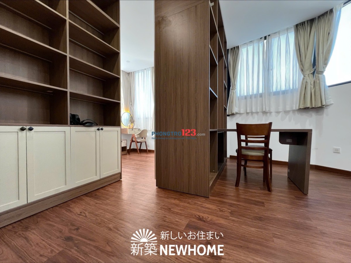 CHO THUÊ CHDV 1PN CÓ BAN CÔNG - YÊN THẾ, TÂN BÌNH - GẦN SÂN BAY