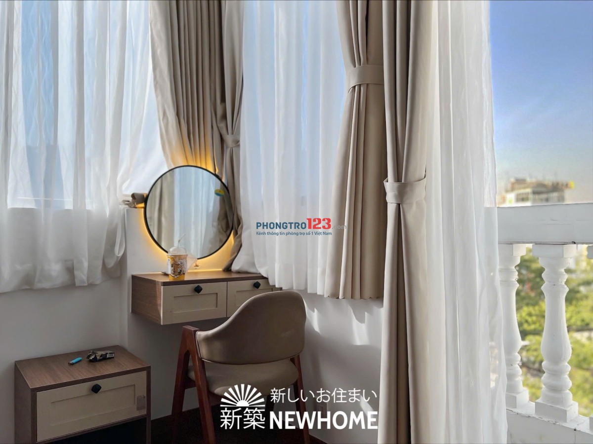 CHO THUÊ CHDV 1PN CÓ BAN CÔNG - YÊN THẾ, TÂN BÌNH - GẦN SÂN BAY