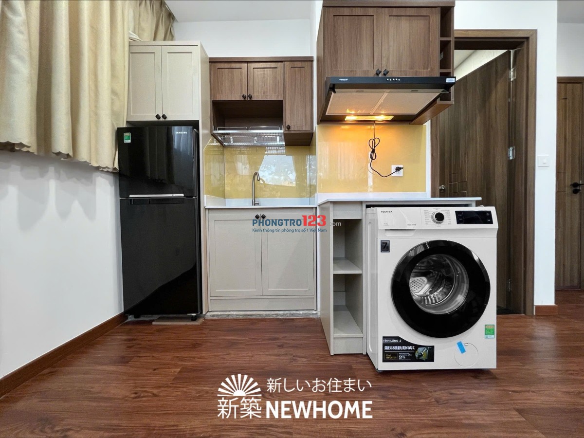 CHO THUÊ CHDV 1PN CÓ BAN CÔNG - YÊN THẾ, TÂN BÌNH - GẦN SÂN BAY