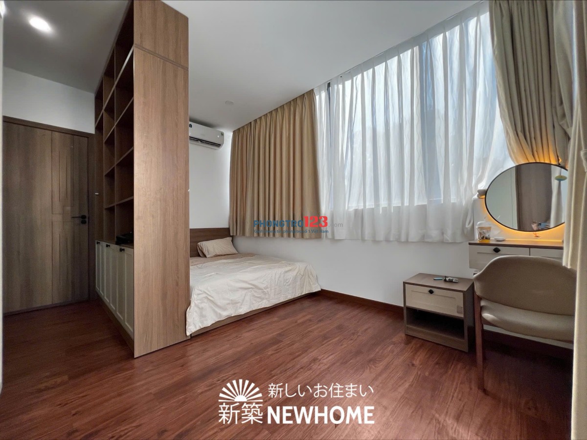 CHO THUÊ CHDV 1PN CÓ BAN CÔNG - YÊN THẾ, TÂN BÌNH - GẦN SÂN BAY