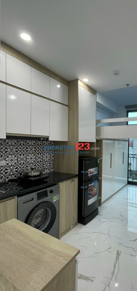 Cho thuê phòng có thiết kế hiện đại, tối ưu hóa không gian.