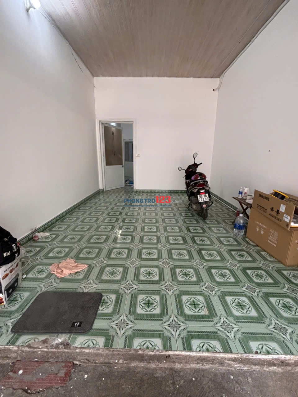 Cho Thuê Nhà Mặt Tiền 90m2 - 5 Triệu - Đường Bình Chuẩn 27