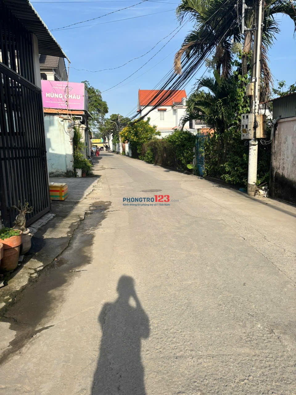 Cho Thuê Nhà Mặt Tiền 90m2 - 5 Triệu - Đường Bình Chuẩn 27