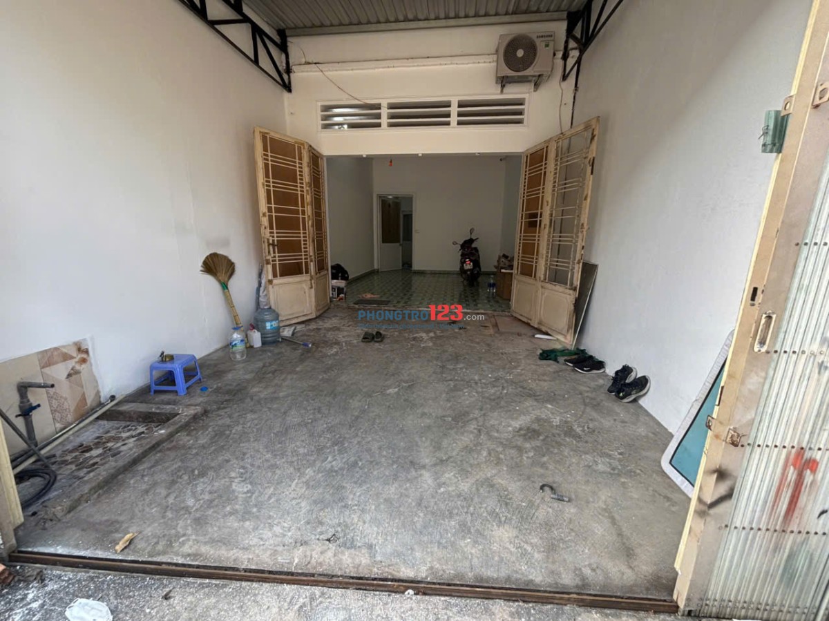 Cho Thuê Nhà Mặt Tiền 90m2 - 5 Triệu - Đường Bình Chuẩn 27