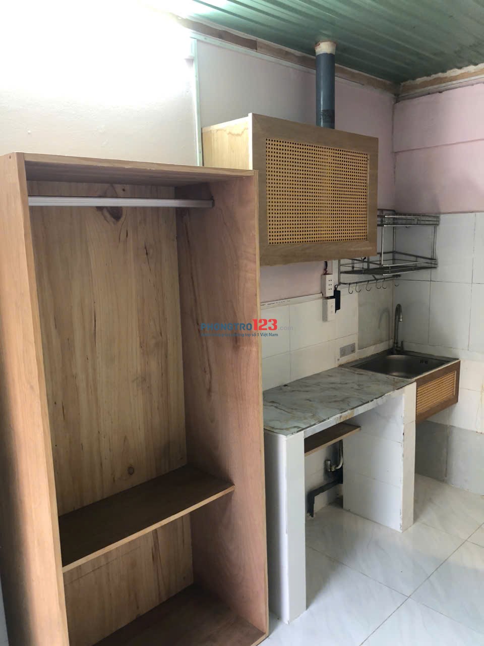 Cho Thuê phòng trọ (trong khu Bệnh viện Thú Y, đại học Nông Lâm)