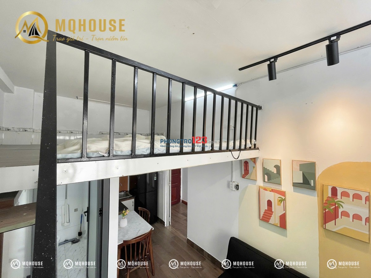 CHO THUÊ TRỌ DUPLEX ĐẦY ĐỦ NỘI THẤT, BAN CÔNG – VỊ TRÍ ĐẸP TẠI TÂN BÌNH – GẦN HỌC VIỆN HÀNG KHÔNG