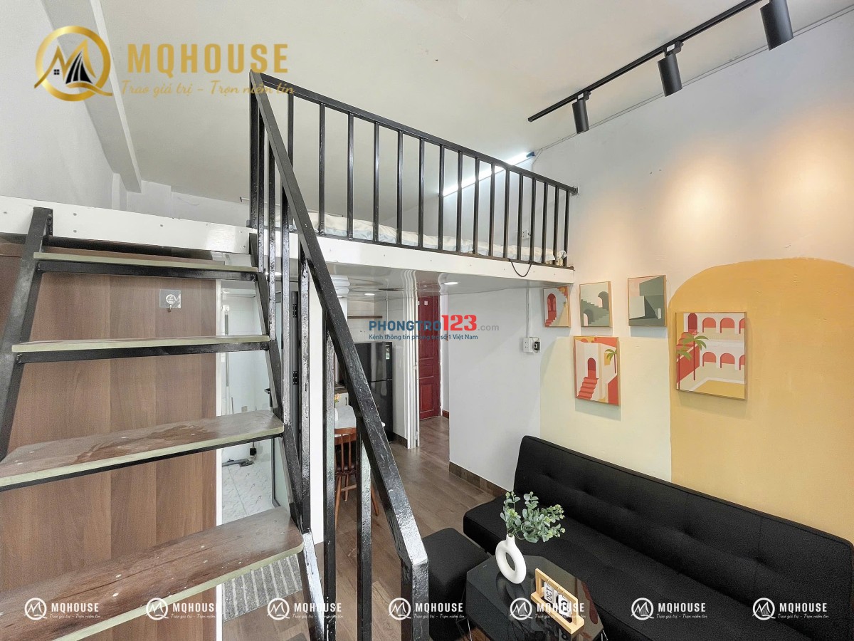 CHO THUÊ TRỌ DUPLEX ĐẦY ĐỦ NỘI THẤT, BAN CÔNG – VỊ TRÍ ĐẸP TẠI TÂN BÌNH – GẦN HỌC VIỆN HÀNG KHÔNG