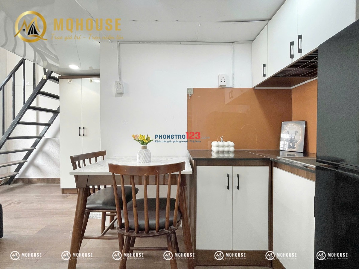 CHO THUÊ TRỌ DUPLEX ĐẦY ĐỦ NỘI THẤT, BAN CÔNG – VỊ TRÍ ĐẸP TẠI TÂN BÌNH – GẦN HỌC VIỆN HÀNG KHÔNG