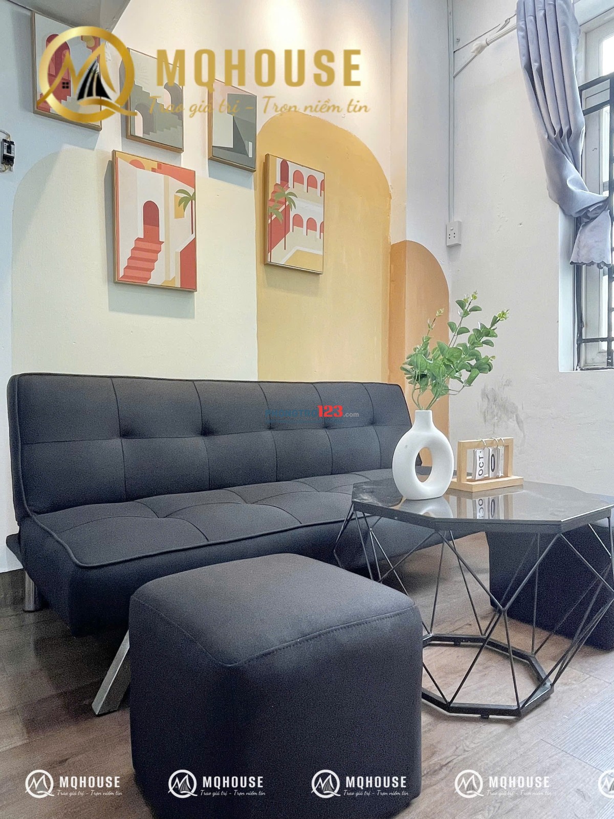 CHO THUÊ TRỌ DUPLEX ĐẦY ĐỦ NỘI THẤT, BAN CÔNG – VỊ TRÍ ĐẸP TẠI TÂN BÌNH – GẦN HỌC VIỆN HÀNG KHÔNG