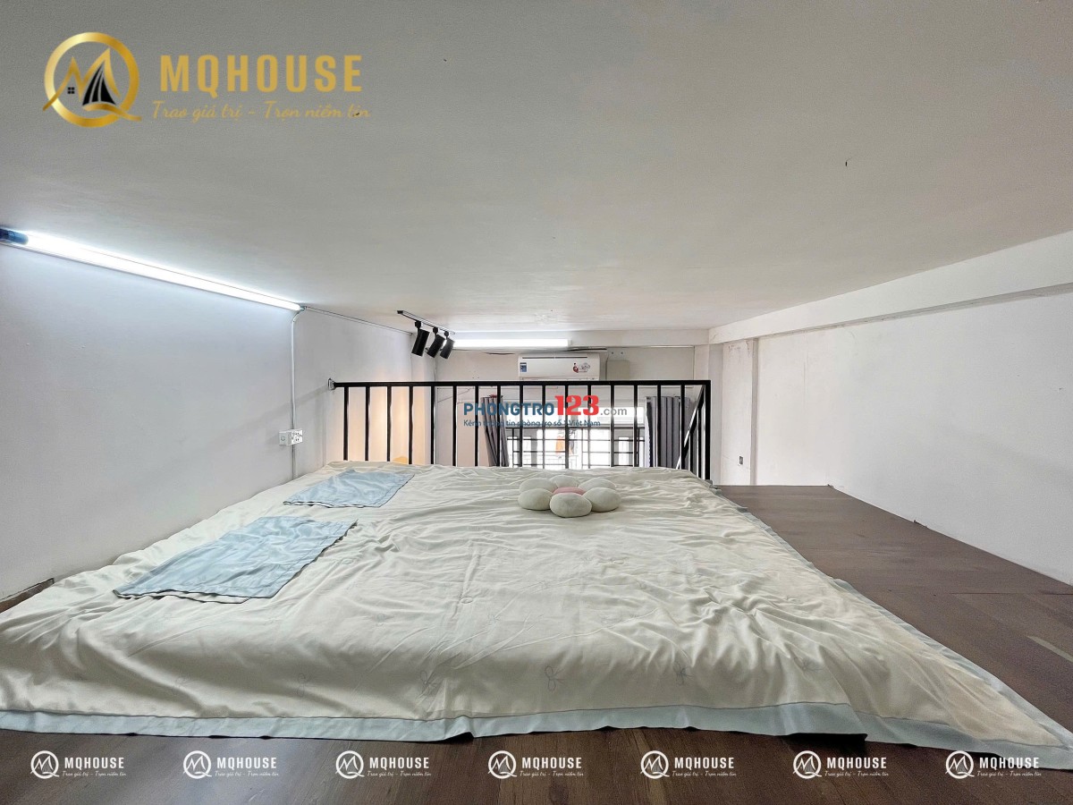 CHO THUÊ TRỌ DUPLEX ĐẦY ĐỦ NỘI THẤT, BAN CÔNG – VỊ TRÍ ĐẸP TẠI TÂN BÌNH – GẦN HỌC VIỆN HÀNG KHÔNG