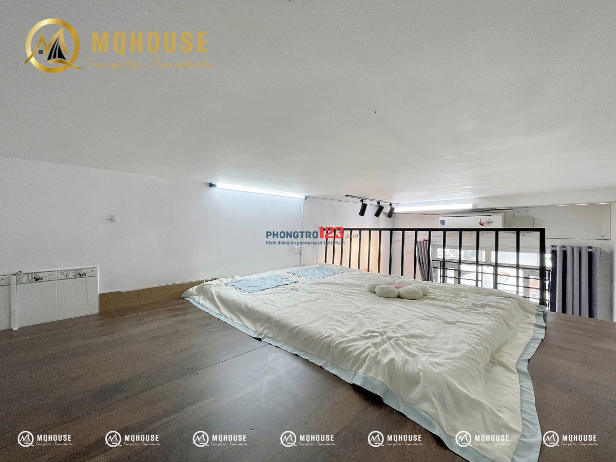 CHO THUÊ TRỌ DUPLEX ĐẦY ĐỦ NỘI THẤT, BAN CÔNG – VỊ TRÍ ĐẸP TẠI TÂN BÌNH – GẦN HỌC VIỆN HÀNG KHÔNG