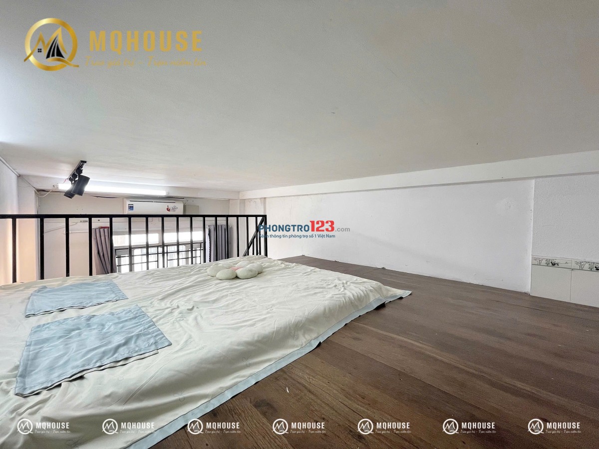 CHO THUÊ TRỌ DUPLEX ĐẦY ĐỦ NỘI THẤT, BAN CÔNG – VỊ TRÍ ĐẸP TẠI TÂN BÌNH – GẦN HỌC VIỆN HÀNG KHÔNG