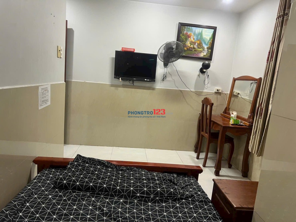 CHDV Full Nội Thất Q7 – chỉ từ 3.6trPhòng đẹp – sạch – đủ nội thấtFree 2 xe – giờ giấc tự do