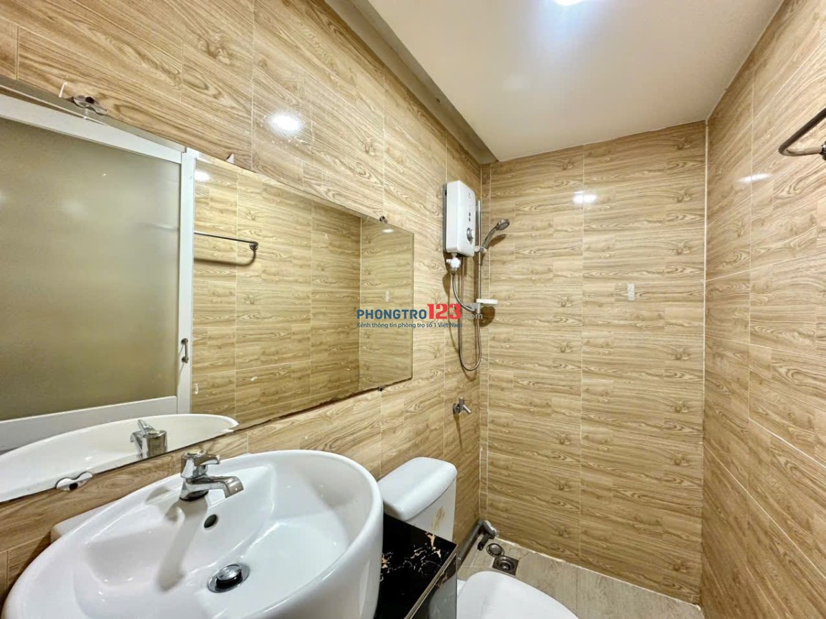 Căn hộ mini 35m2 tách bếp, rộng rãi, thoáng mát, đầy đủ tiện nghi Nguyễn Thị Minh Khai