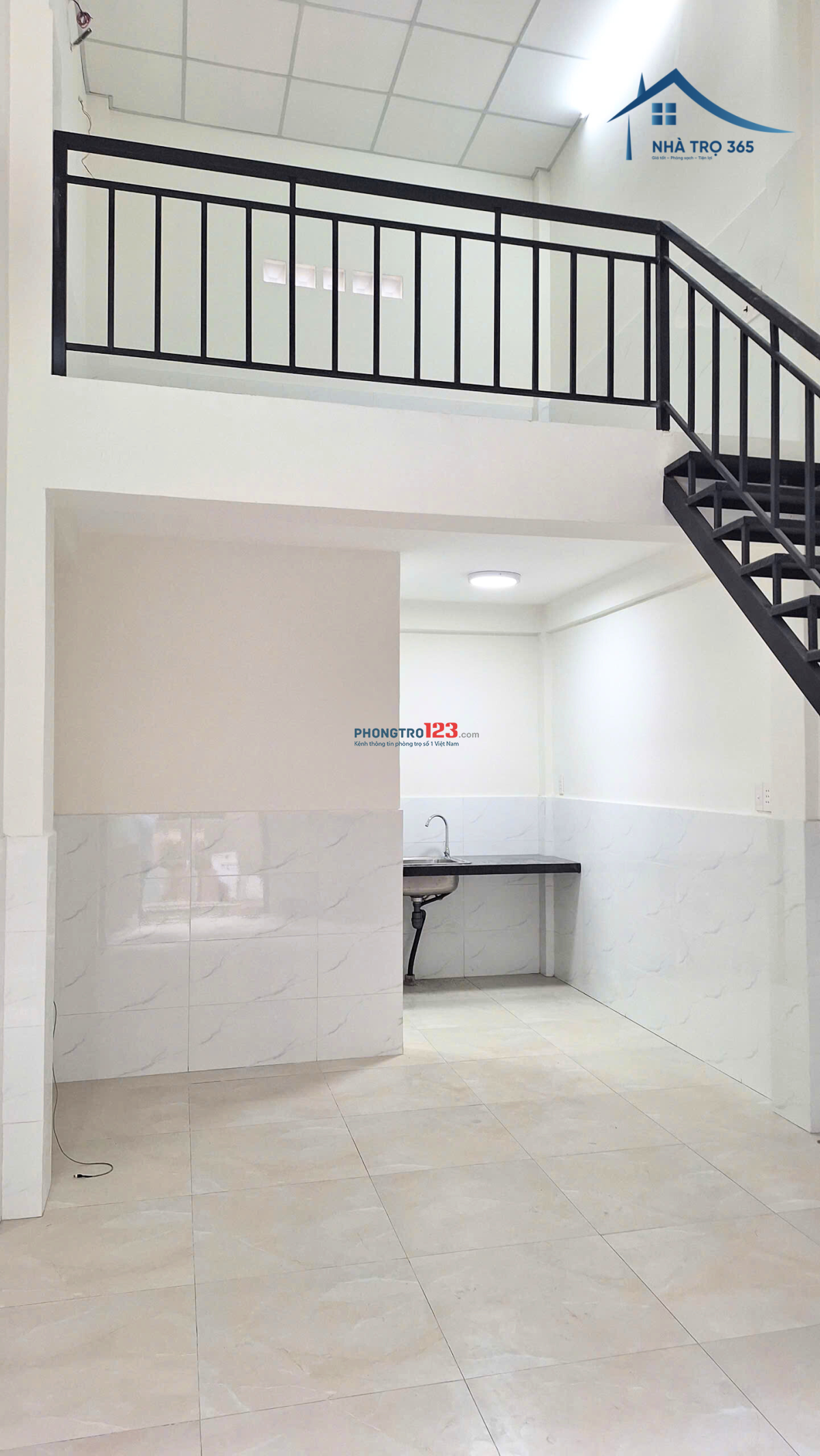 Phòng trọ 30m² cao cấp mới xây tại KCN Đất Cuốc - Bắc Tân Uyên