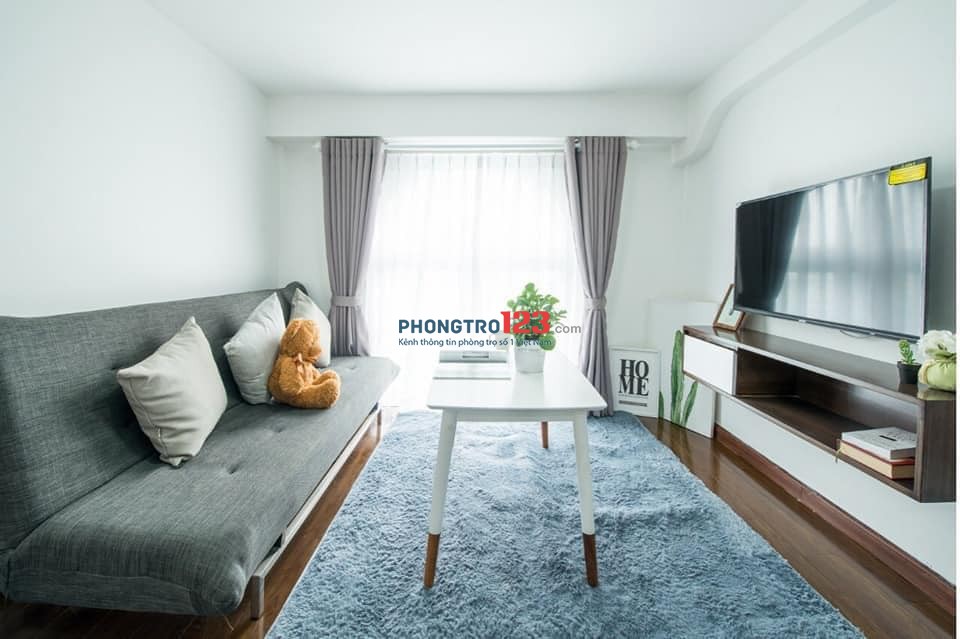 CĂN HỘ DỊCH VỤ CÓ BĂN CÔNG, SÂN THƯỢNG VIEW SÂN BAY- QUẬN TÂN BÌNH