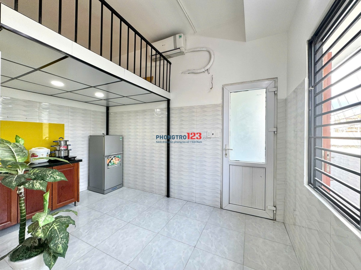 Full nội thất, 30m2, có ban công - thoáng mát - sạch sẽ Lý Thường Kiệt