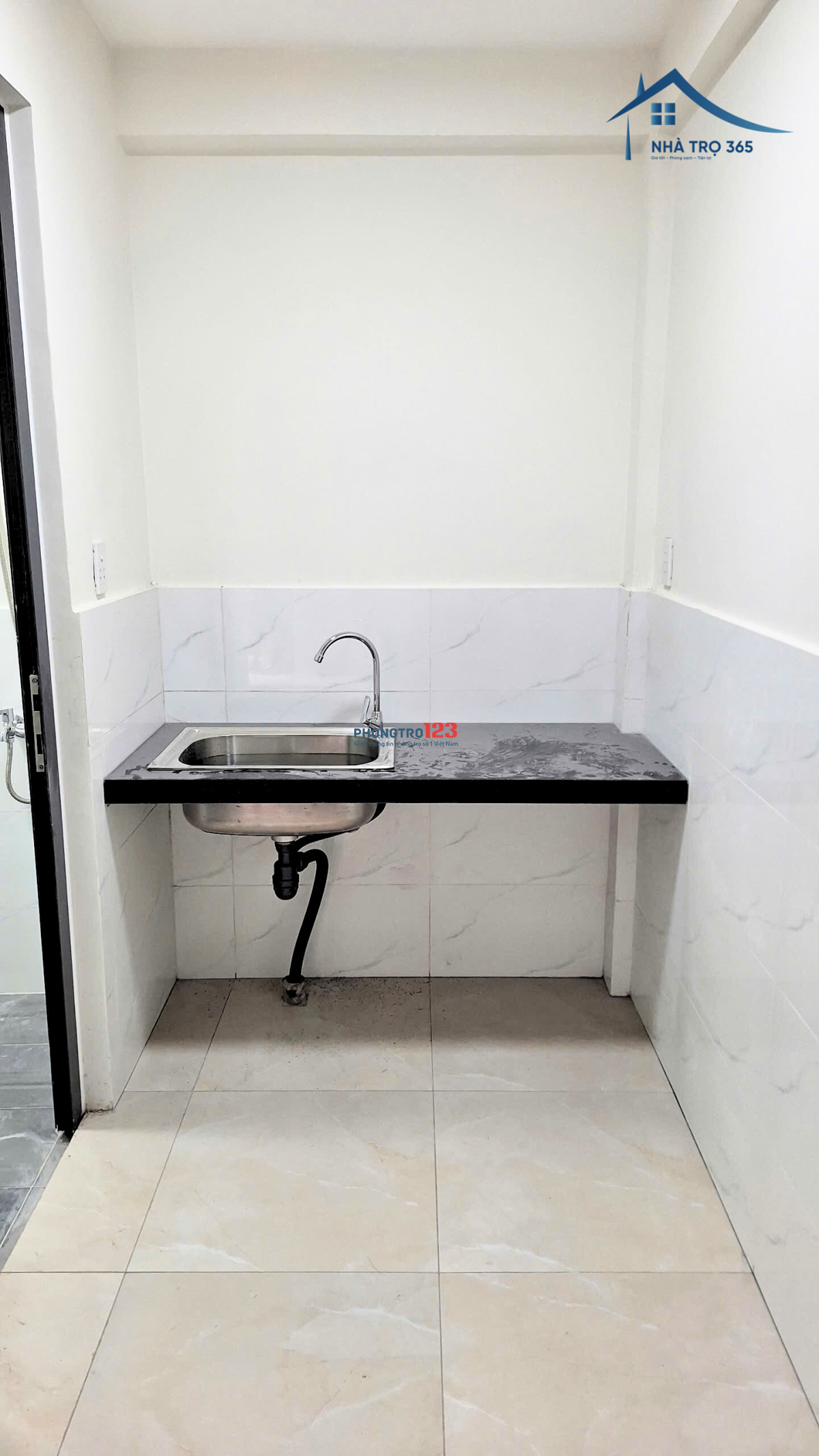 Phòng trọ 30m² cao cấp mới xây tại KCN Đất Cuốc - Bắc Tân Uyên