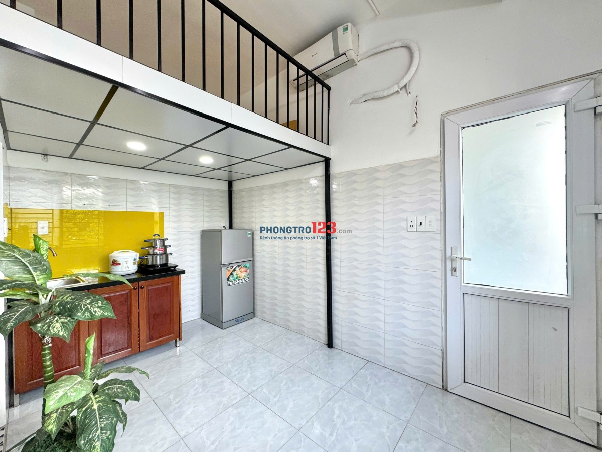 Full nội thất, 30m2, có ban công - thoáng mát - sạch sẽ Lý Thường Kiệt