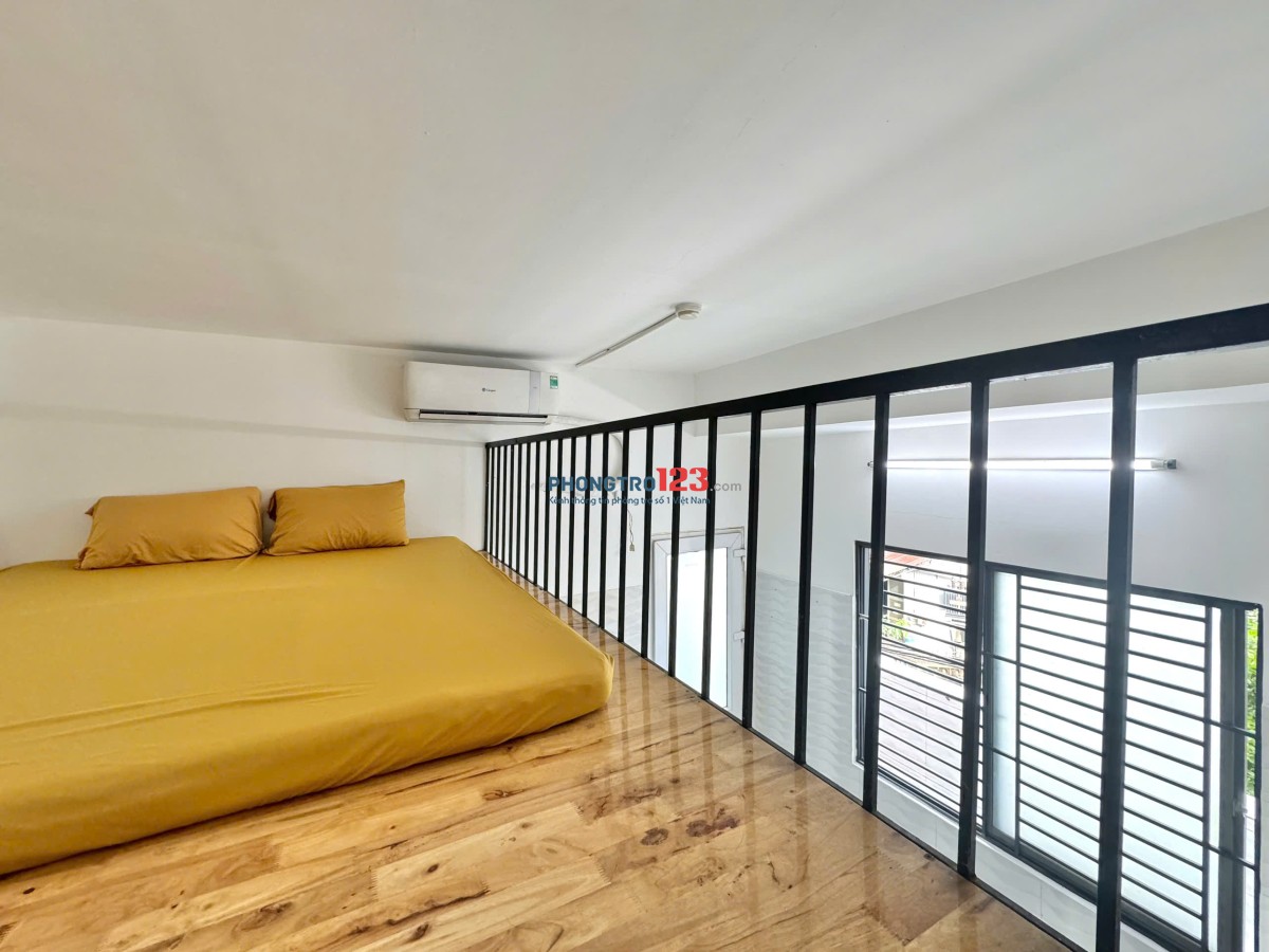 Full nội thất, 30m2, có ban công - thoáng mát - sạch sẽ Lý Thường Kiệt