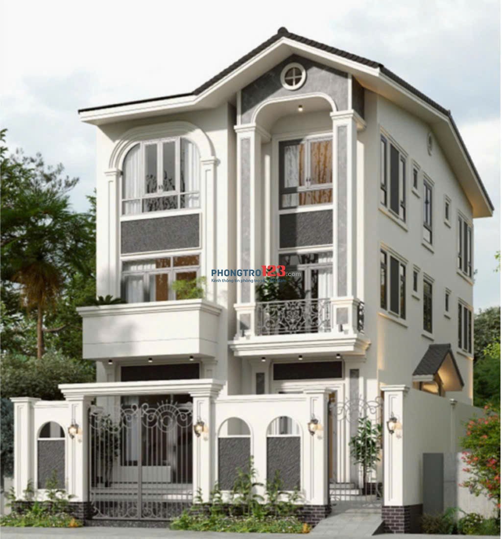 PHÒNG BIỆT THỰ CAO CẤP MỚI XÂY, CHỈ 5TR/THÁNG