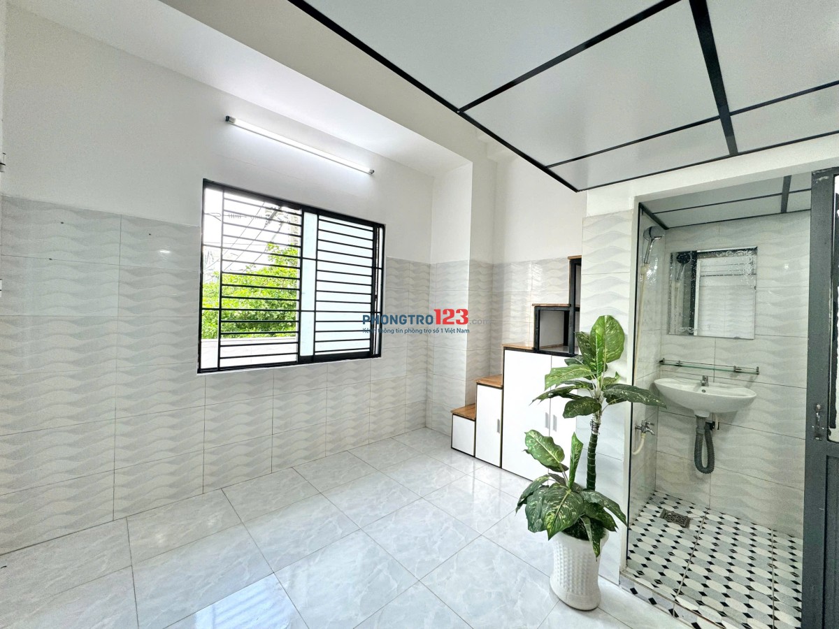 Full nội thất, 30m2, có ban công - thoáng mát - sạch sẽ Lý Thường Kiệt