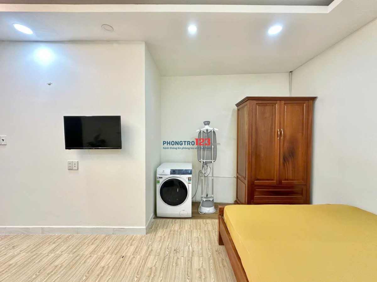 Căn hộ mini 35m2 tách bếp, rộng rãi, thoáng mát, đầy đủ tiện nghi Nguyễn Thị Minh Khai