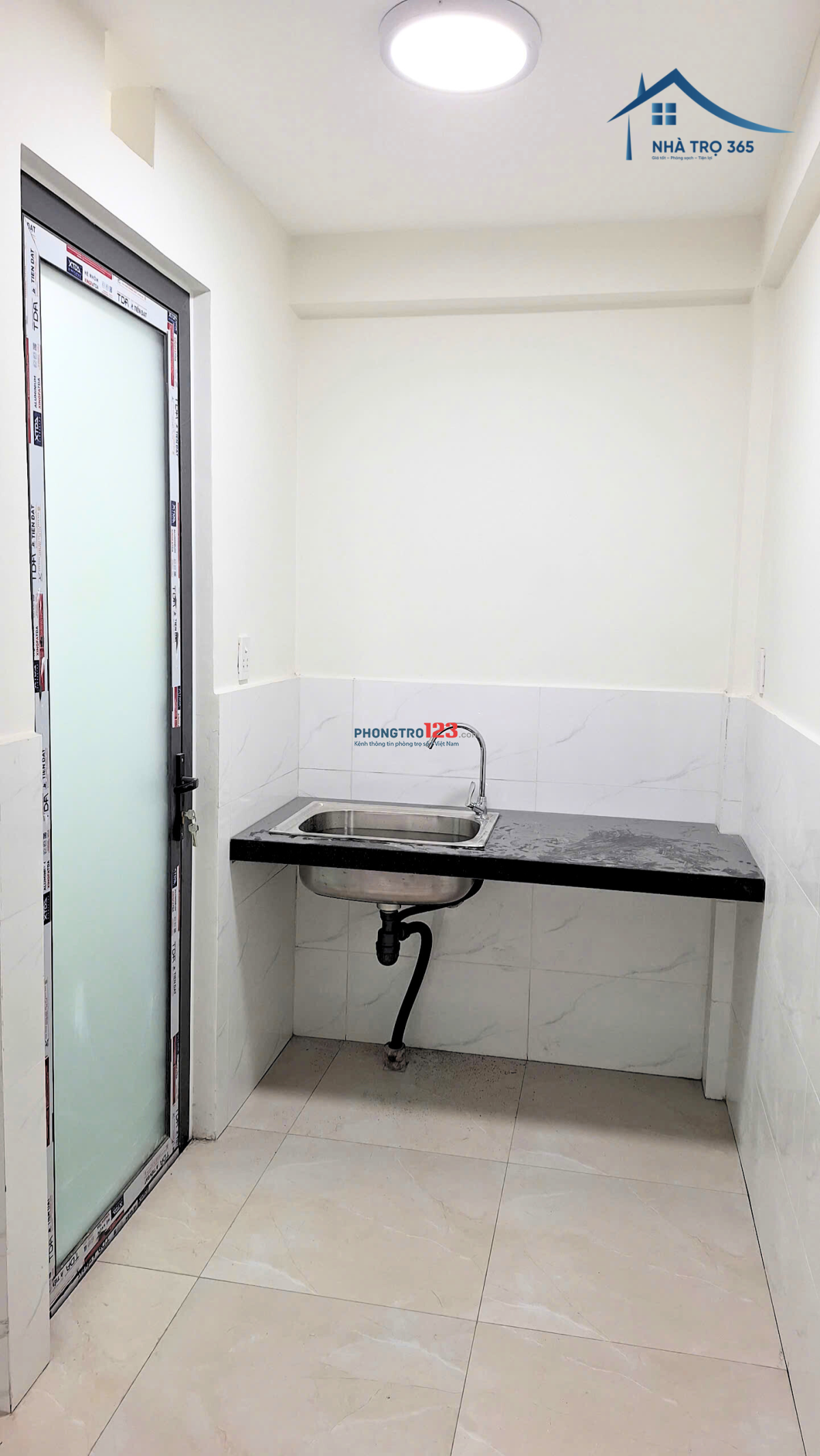 Phòng trọ 30m² cao cấp mới xây tại KCN Đất Cuốc - Bắc Tân Uyên