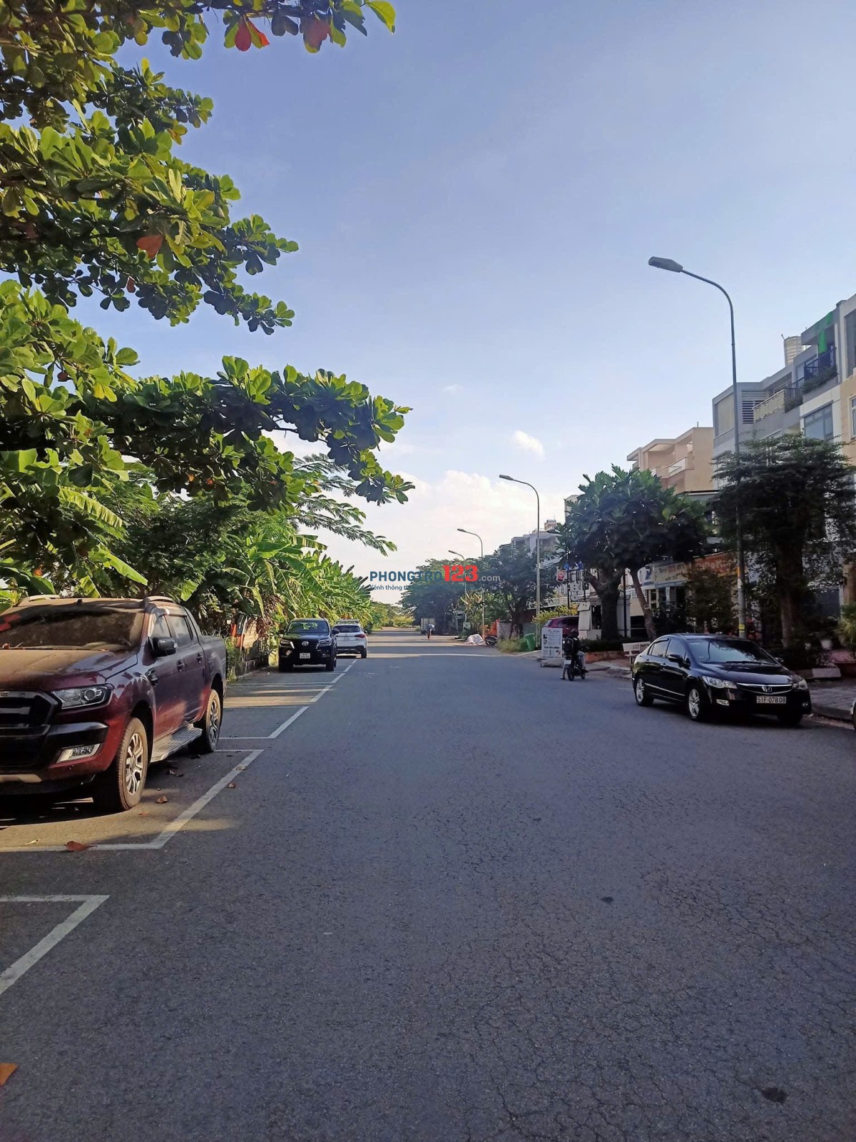 Cho thuê phòng trọ có ban công ,giá tốt, view đẹp