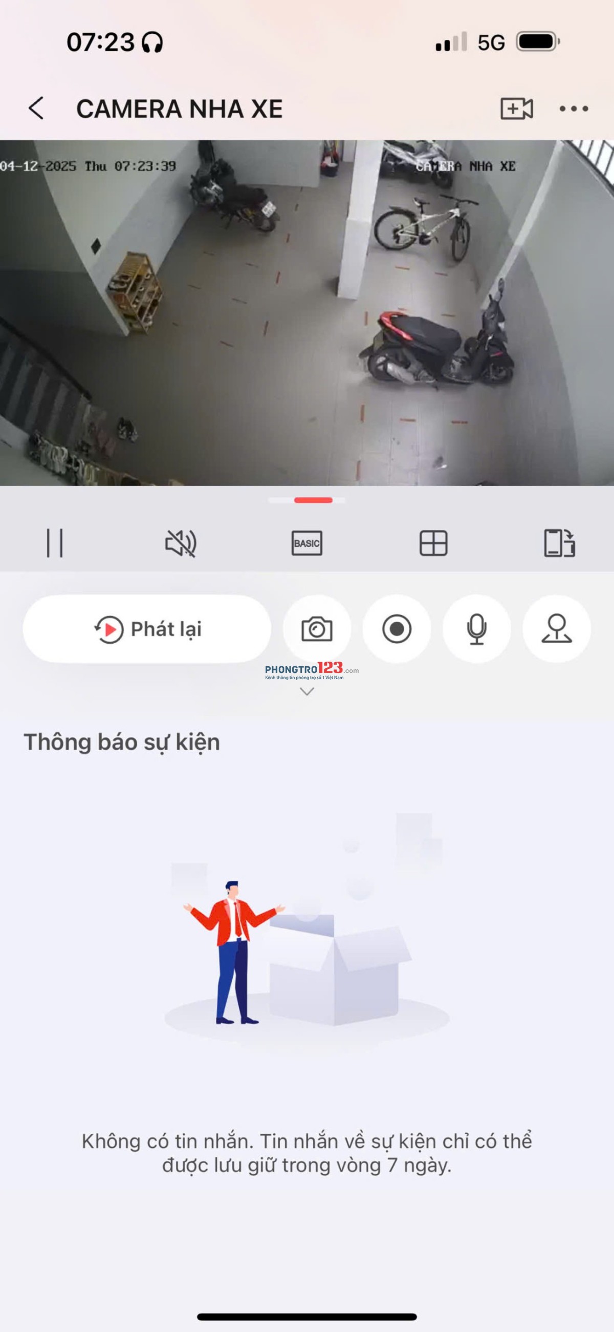 Cho thuê phòng trọ có ban công ,giá tốt, view đẹp