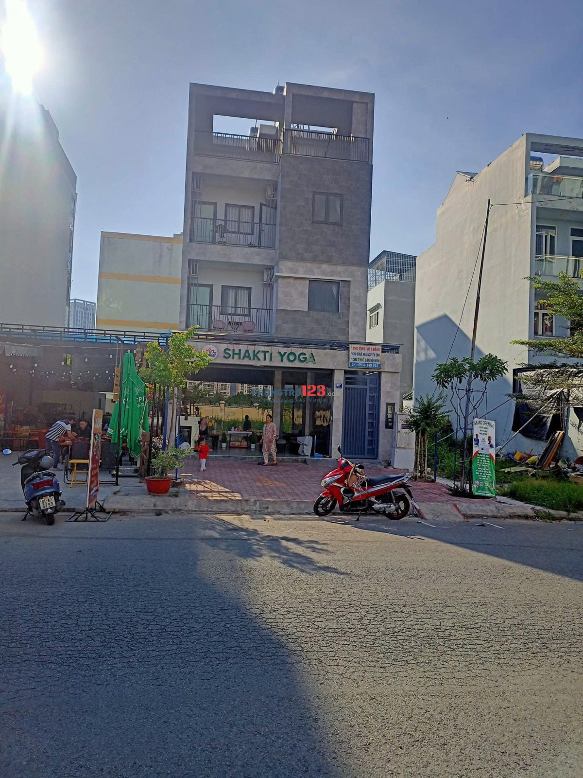 Cho thuê phòng trọ có ban công ,giá tốt, view đẹp