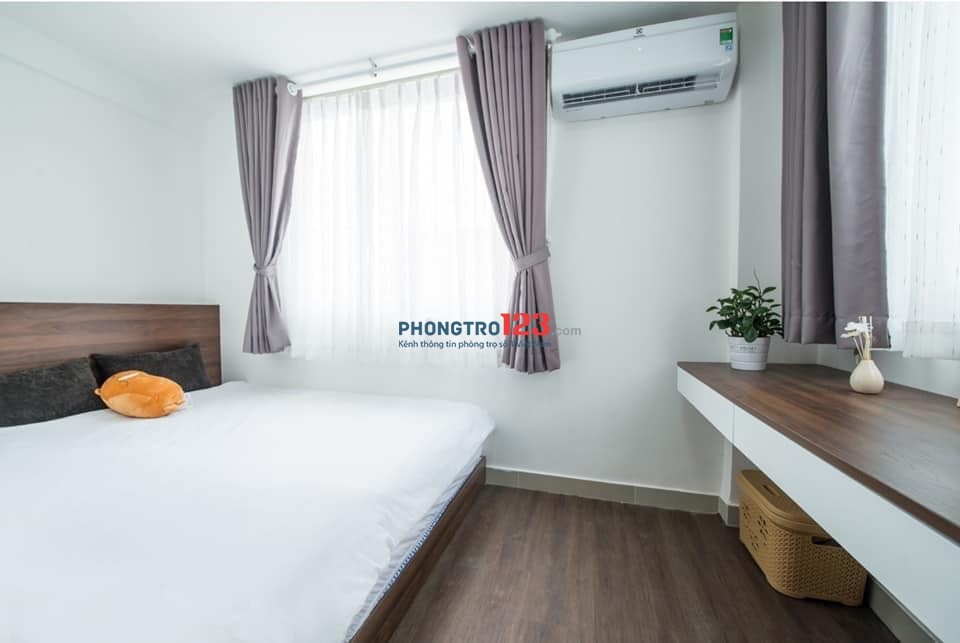 CĂN HỘ DỊCH VỤ CÓ BĂN CÔNG, SÂN THƯỢNG VIEW SÂN BAY- QUẬN TÂN BÌNH