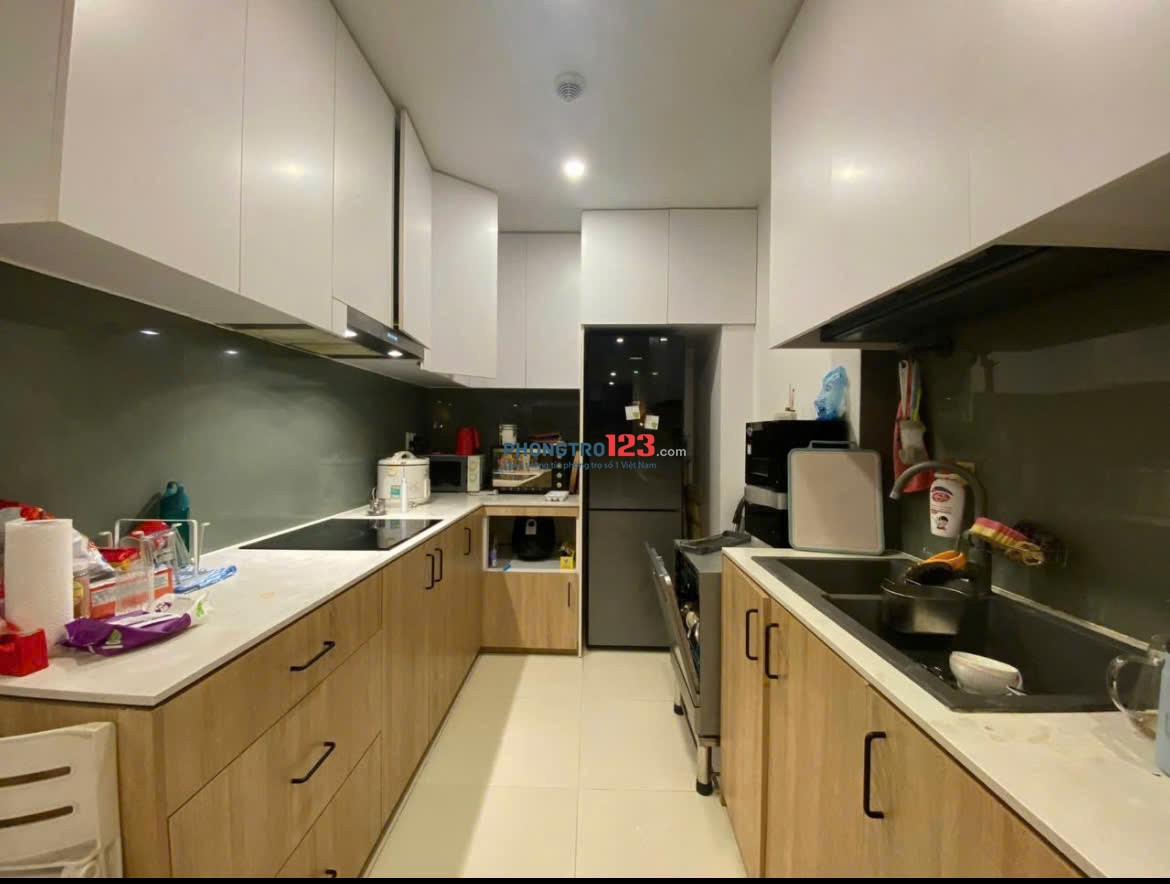 Chung cư Carillon 1, Trần Văn Danh, TB, 10tr5/th, 1PN, 1WC, Nội thất mơi.