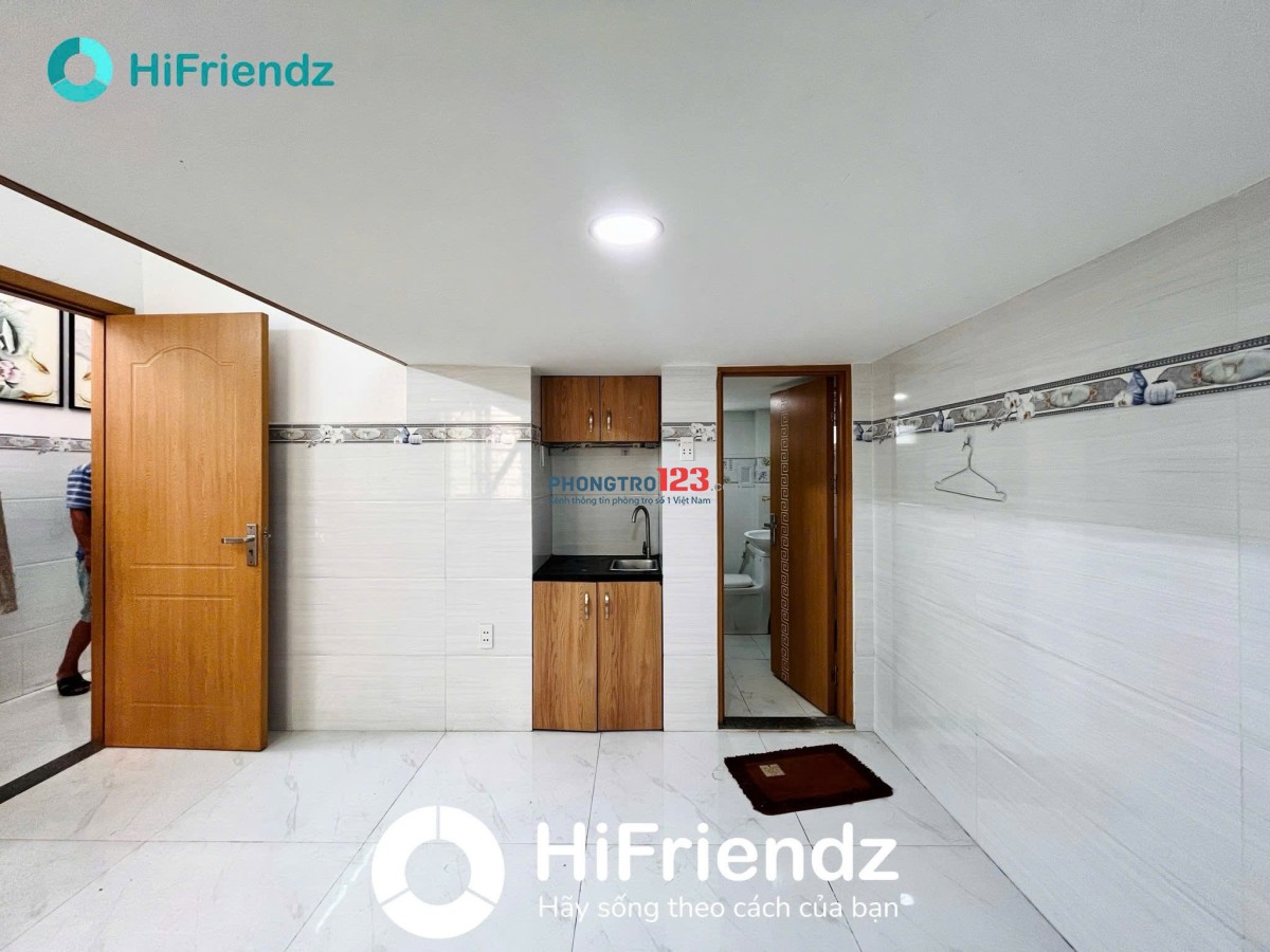 Cho thuê phòng trọ có gác Tân Bình ngay sân bay